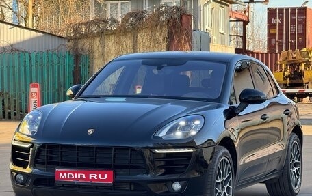 Porsche Macan I рестайлинг, 2017 год, 4 750 000 рублей, 1 фотография