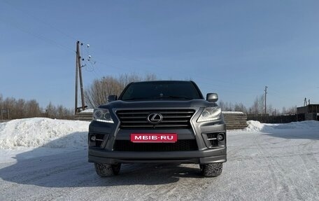 Lexus LX III, 2012 год, 4 700 000 рублей, 1 фотография