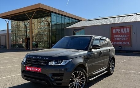 Land Rover Range Rover Sport II, 2016 год, 3 600 000 рублей, 1 фотография