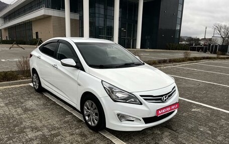 Hyundai Solaris II рестайлинг, 2014 год, 630 000 рублей, 1 фотография