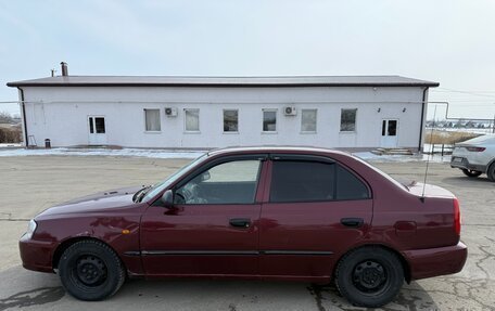 Hyundai Accent II, 2009 год, 360 000 рублей, 3 фотография