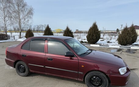 Hyundai Accent II, 2009 год, 360 000 рублей, 2 фотография