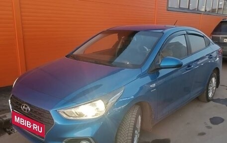 Hyundai Solaris II рестайлинг, 2019 год, 1 450 000 рублей, 3 фотография