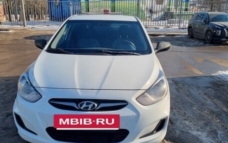 Hyundai Solaris II рестайлинг, 2014 год, 890 000 рублей, 8 фотография