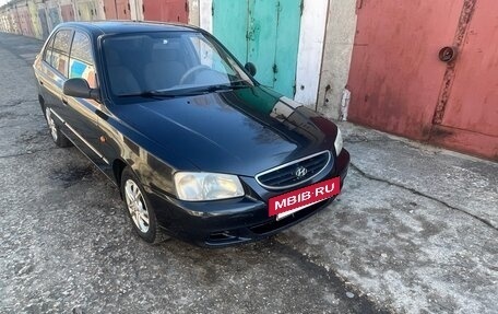 Hyundai Accent II, 2008 год, 250 000 рублей, 13 фотография