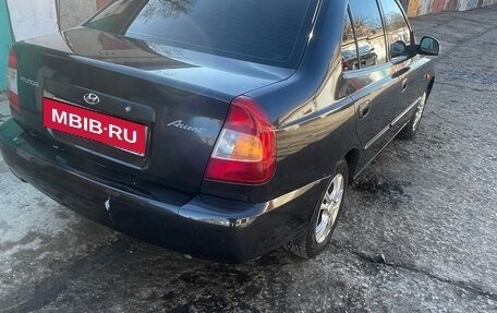 Hyundai Accent II, 2008 год, 250 000 рублей, 17 фотография