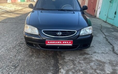 Hyundai Accent II, 2008 год, 250 000 рублей, 22 фотография