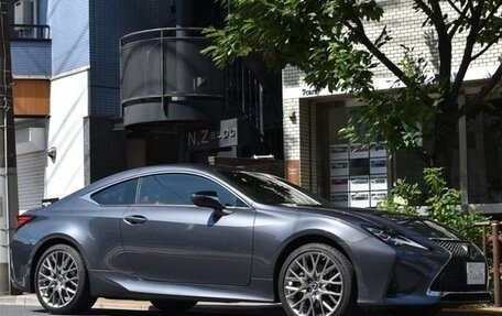 Lexus RC I рестайлинг, 2022 год, 7 530 000 рублей, 4 фотография