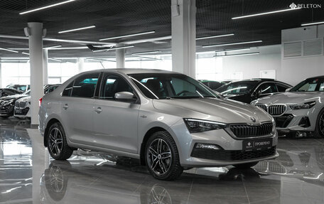 Skoda Rapid II, 2022 год, 1 740 000 рублей, 2 фотография