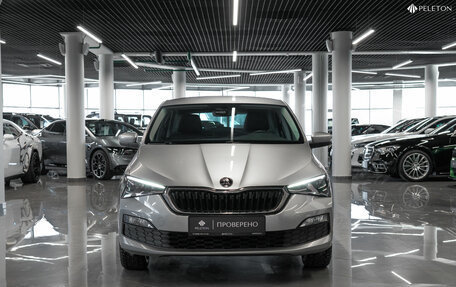 Skoda Rapid II, 2022 год, 1 740 000 рублей, 3 фотография