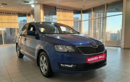 Skoda Rapid I, 2019 год, 1 400 000 рублей, 8 фотография