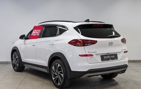 Hyundai Tucson III, 2020 год, 2 990 000 рублей, 7 фотография