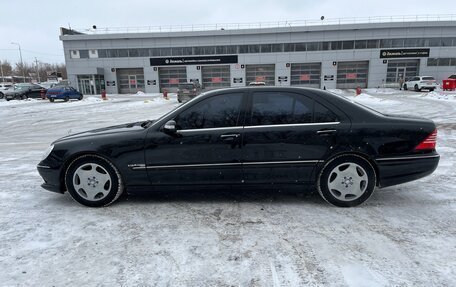 Mercedes-Benz S-Класс, 2005 год, 1 400 000 рублей, 3 фотография