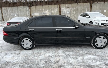 Mercedes-Benz S-Класс, 2005 год, 1 400 000 рублей, 5 фотография