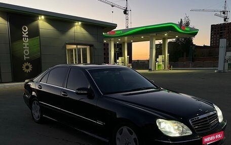 Mercedes-Benz S-Класс, 2005 год, 1 400 000 рублей, 11 фотография