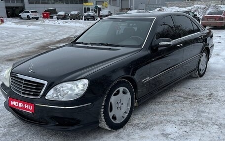 Mercedes-Benz S-Класс, 2005 год, 1 400 000 рублей, 2 фотография