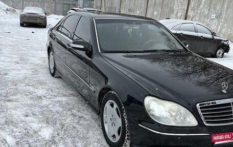 Mercedes-Benz S-Класс, 2005 год, 1 400 000 рублей, 4 фотография