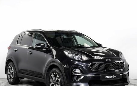 KIA Sportage IV рестайлинг, 2018 год, 1 835 000 рублей, 3 фотография