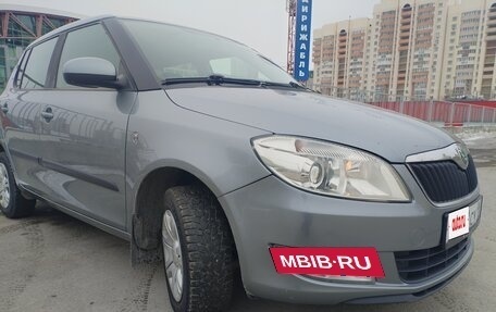 Skoda Fabia II, 2012 год, 700 000 рублей, 3 фотография