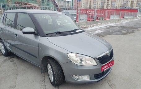 Skoda Fabia II, 2012 год, 700 000 рублей, 12 фотография