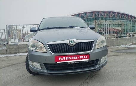 Skoda Fabia II, 2012 год, 700 000 рублей, 8 фотография