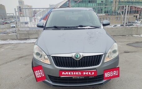 Skoda Fabia II, 2012 год, 700 000 рублей, 16 фотография