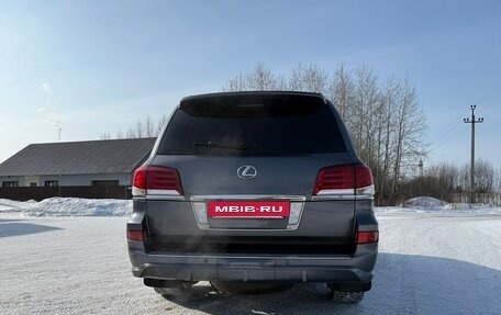 Lexus LX III, 2012 год, 4 700 000 рублей, 3 фотография