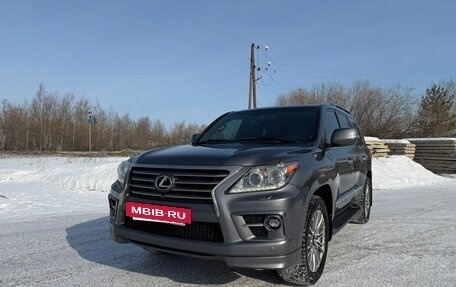 Lexus LX III, 2012 год, 4 700 000 рублей, 11 фотография