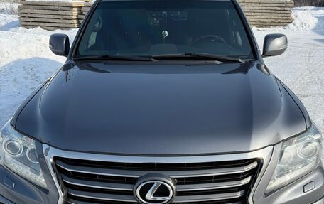 Lexus LX III, 2012 год, 4 700 000 рублей, 15 фотография