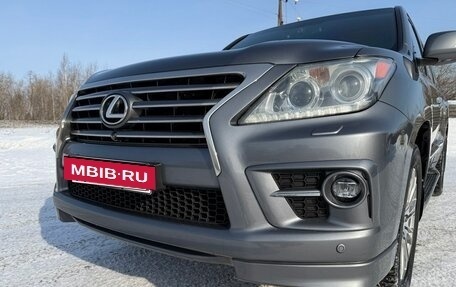 Lexus LX III, 2012 год, 4 700 000 рублей, 7 фотография