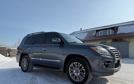 Lexus LX III, 2012 год, 4 700 000 рублей, 22 фотография