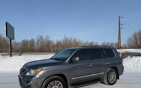 Lexus LX III, 2012 год, 4 700 000 рублей, 35 фотография