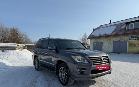 Lexus LX III, 2012 год, 4 700 000 рублей, 33 фотография