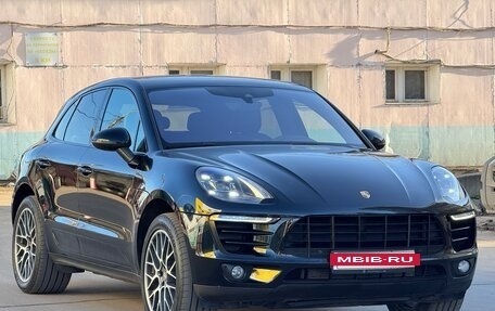 Porsche Macan I рестайлинг, 2017 год, 4 750 000 рублей, 3 фотография