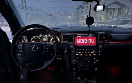 Lexus LX III, 2012 год, 4 700 000 рублей, 30 фотография