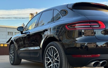 Porsche Macan I рестайлинг, 2017 год, 4 750 000 рублей, 27 фотография