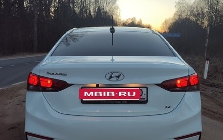 Hyundai Solaris II рестайлинг, 2017 год, 1 395 000 рублей, 2 фотография