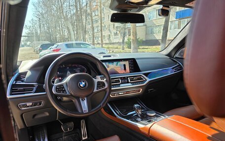 BMW X7, 2019 год, 7 600 000 рублей, 24 фотография