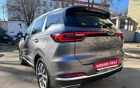 Chery Tiggo 7 Pro, 2022 год, 1 745 000 рублей, 28 фотография