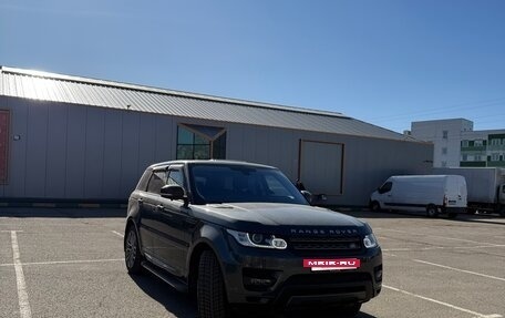 Land Rover Range Rover Sport II, 2016 год, 3 600 000 рублей, 2 фотография