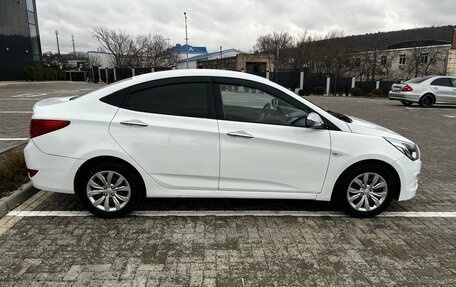 Hyundai Solaris II рестайлинг, 2014 год, 630 000 рублей, 2 фотография