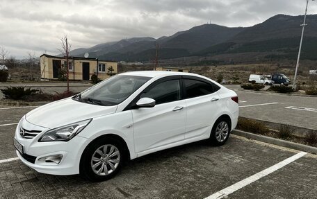 Hyundai Solaris II рестайлинг, 2014 год, 630 000 рублей, 7 фотография