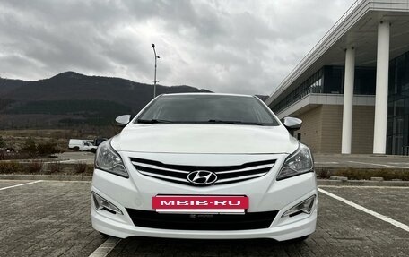 Hyundai Solaris II рестайлинг, 2014 год, 630 000 рублей, 15 фотография