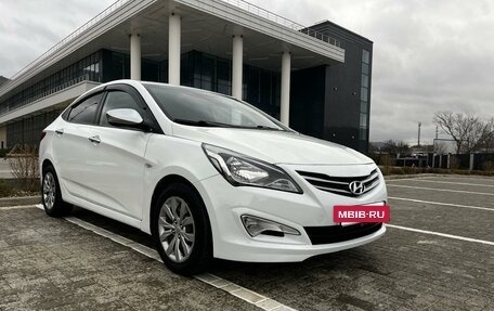 Hyundai Solaris II рестайлинг, 2014 год, 630 000 рублей, 13 фотография