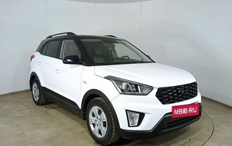 Hyundai Creta, 2021 год, 2 299 000 рублей, 3 фотография