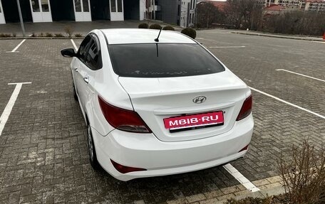 Hyundai Solaris II рестайлинг, 2014 год, 630 000 рублей, 22 фотография