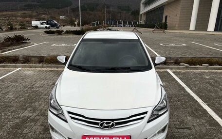 Hyundai Solaris II рестайлинг, 2014 год, 630 000 рублей, 21 фотография