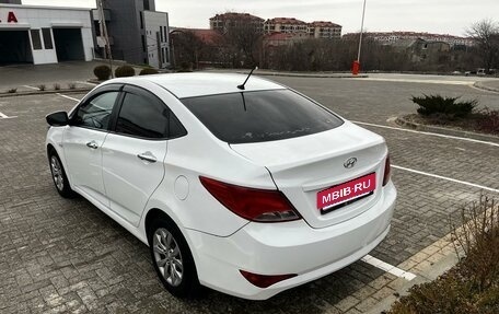 Hyundai Solaris II рестайлинг, 2014 год, 630 000 рублей, 19 фотография