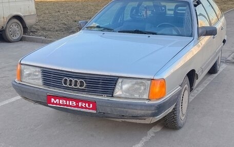 Audi 100, 1987 год, 400 000 рублей, 1 фотография