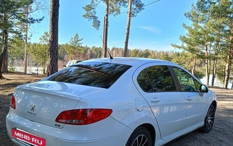 Peugeot 408 I рестайлинг, 2013 год, 780 000 рублей, 4 фотография